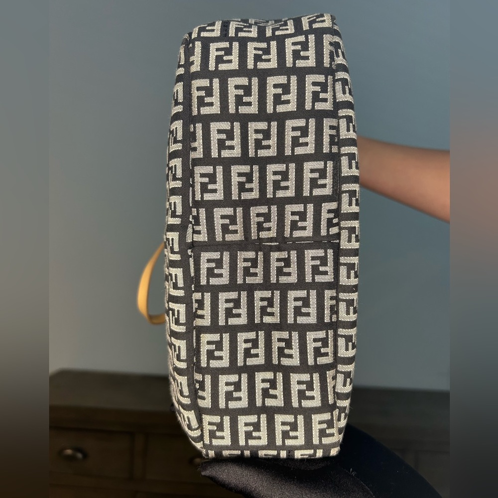 Fendi Zucchino Bucket Tote - Picture 4 of 11